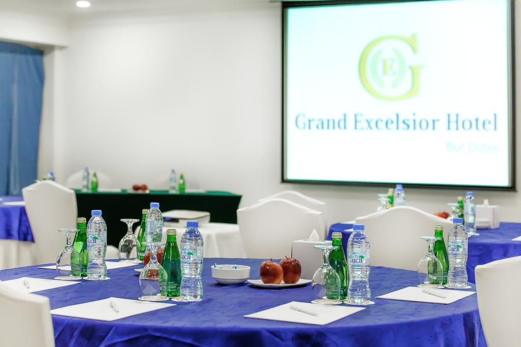 Grand Excelsior Hotel - Bur דובאי מראה חיצוני תמונה